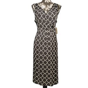 Womans XL summer top wrap sleeveless dress